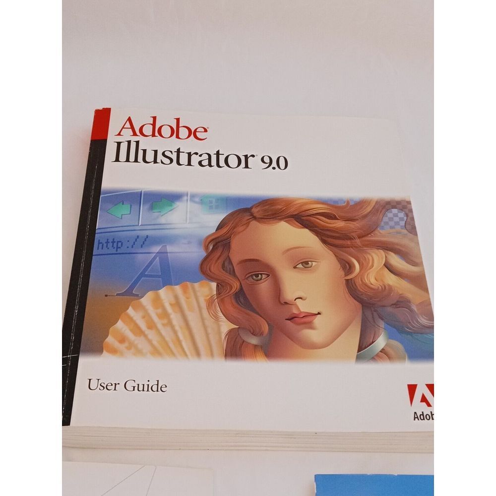 Adobe Illustrator 9 User's Guide And Manuals